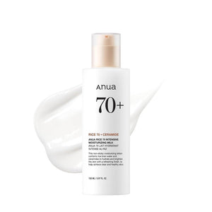 Anua Rice 70 Intense Moisturizing Milk close-up view