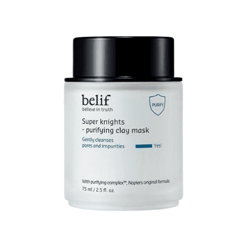 belif Super Knights Purifying Clay Mask 75ml