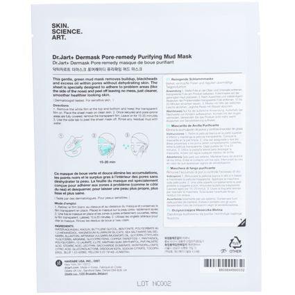 Dr.Jart+ PORE REMEDY PURIFYING MUD MASK 13g X 5ea (FACE MASK) 13 g