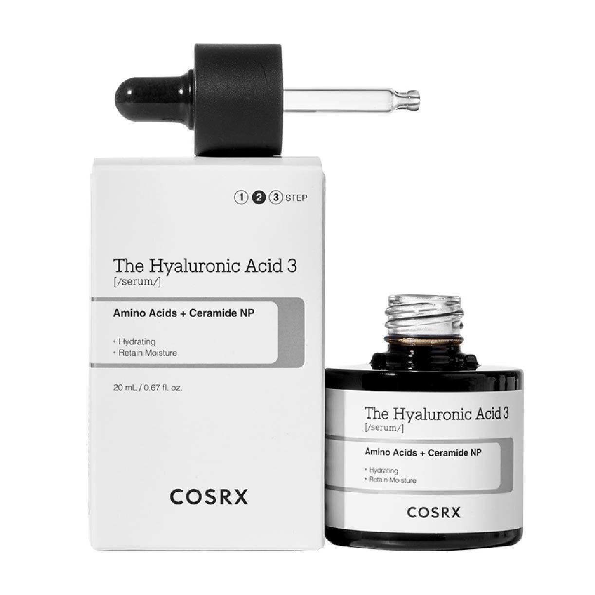 COSRX The Hyaluronic Acid 3 Serum 20ml (Essence)
