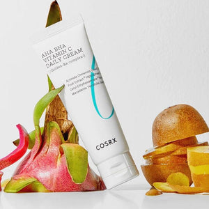 COSRX AHA/BHA Refresh Vitamin C Daily Cream product texture