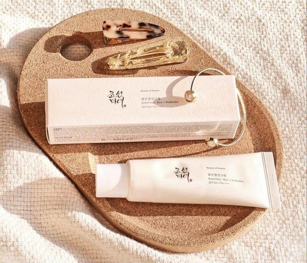 Beauty of Joseon Relief Sun: Rice + Probiotics (SPF50+ PA++++) Double Pack 50ml X 2ea (Sunscreen)