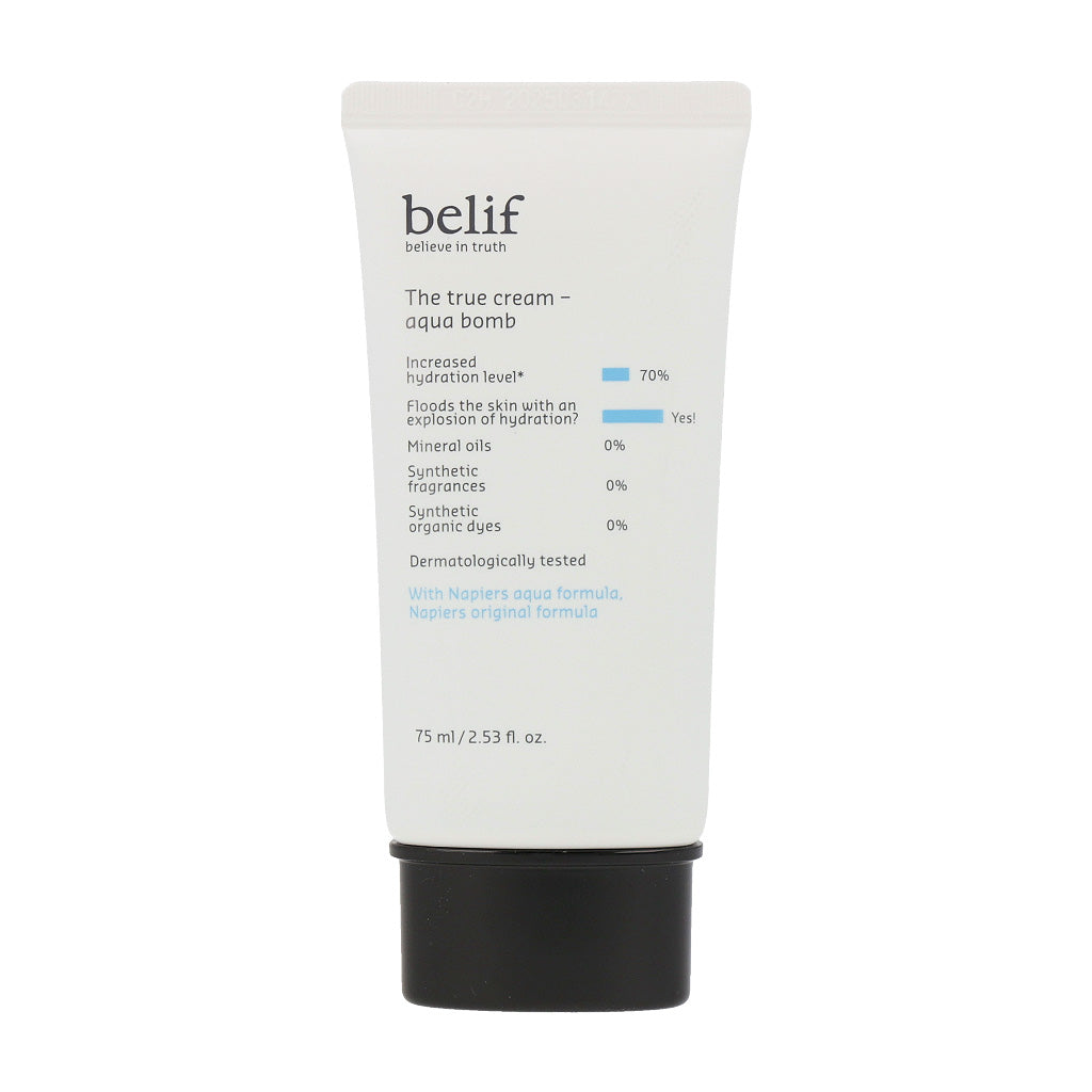belif The True Cream Aqua Bomb tube 75ml