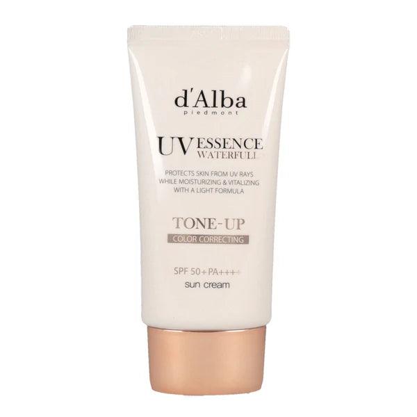 d'Alba Waterfull Tone-Up Sun Cream SPF 50+, PA++++ 50ml