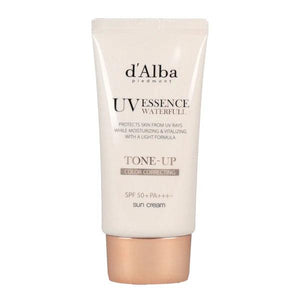 d'Alba Waterfull Tone-Up Sun Cream SPF 50+, PA++++ - Korean Sun Cream