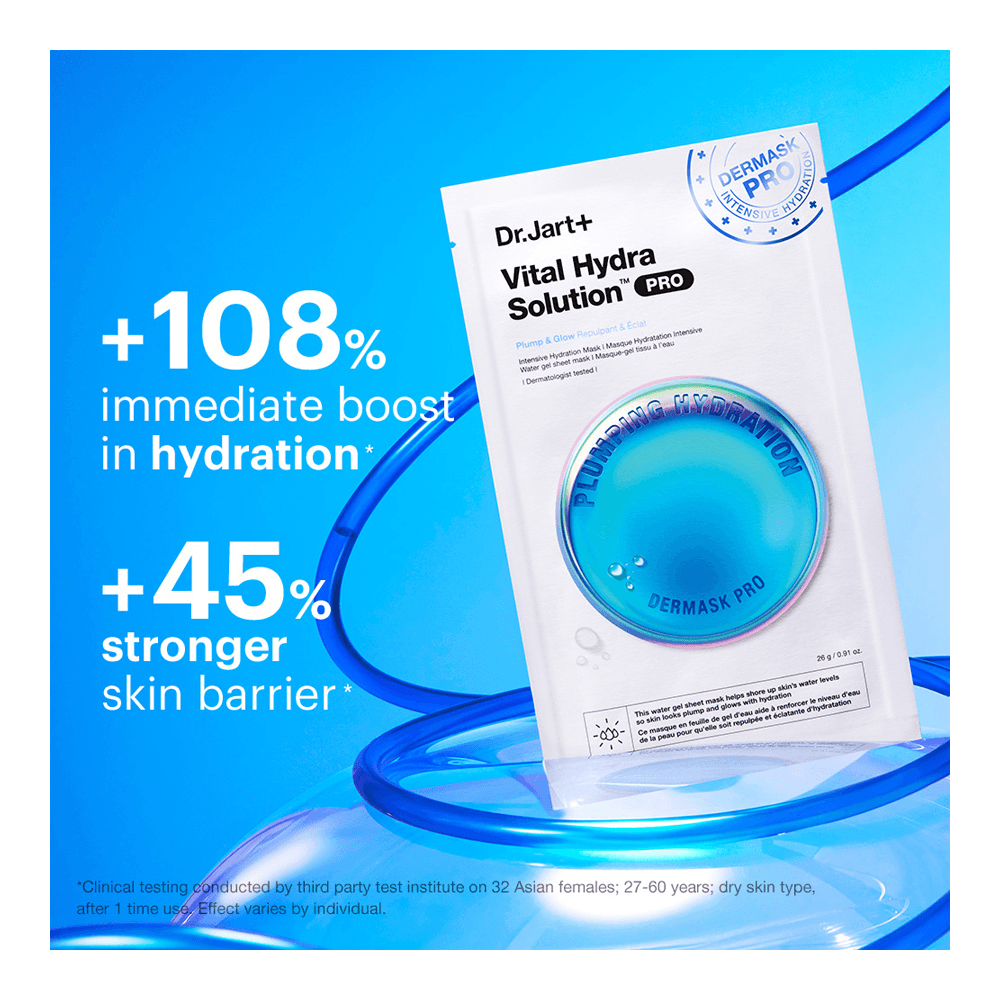 Dr.Jart+ Dermask Vital Hydra Solution Pro (5 Sheets) (Facial Mask)
