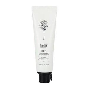 belif Off Intense Hand Cream Calming White - Korean Hand Cream