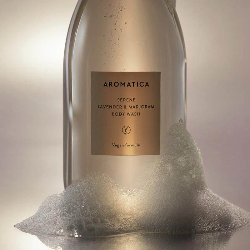 AROMATICA Serene Body Wash Lavender & Marjoram 300ml