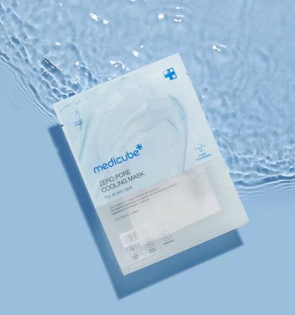 medicube Zero Pore Cooling Mask 27g X 5ea (Facial Mask) 27 g