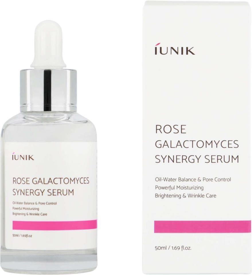 iUNIK Rose Galactomyces Synergy Serum 50ml