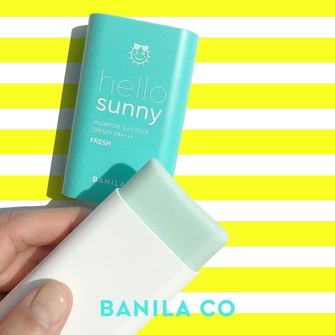 BANILA CO Hello Sunny Essence Sun Stick Fresh SPF50+PA++++ 18.5g (SUNSCREENS) 18.5 g