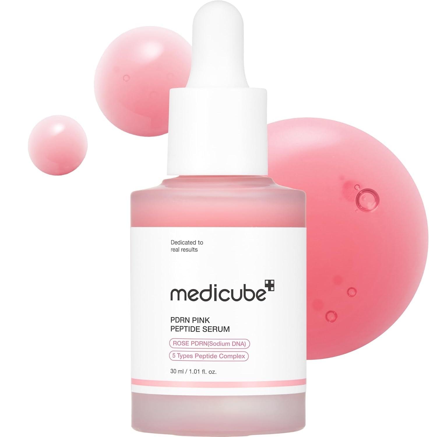 medicube PDRN Pink Peptide Serum 30ml (Essence)