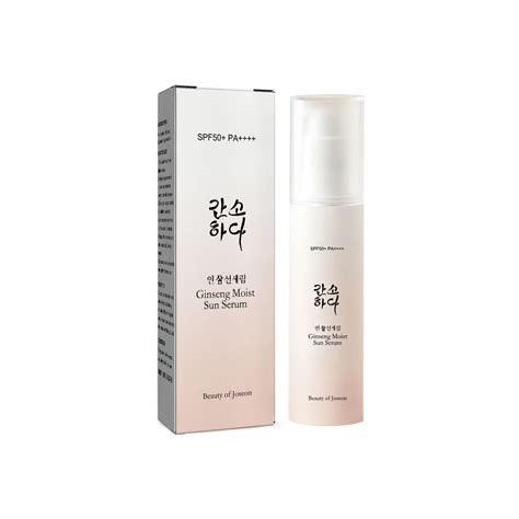Beauty of Joseon Ginseng Moist Sun Serum 50ml (SPF50+ PA++++)