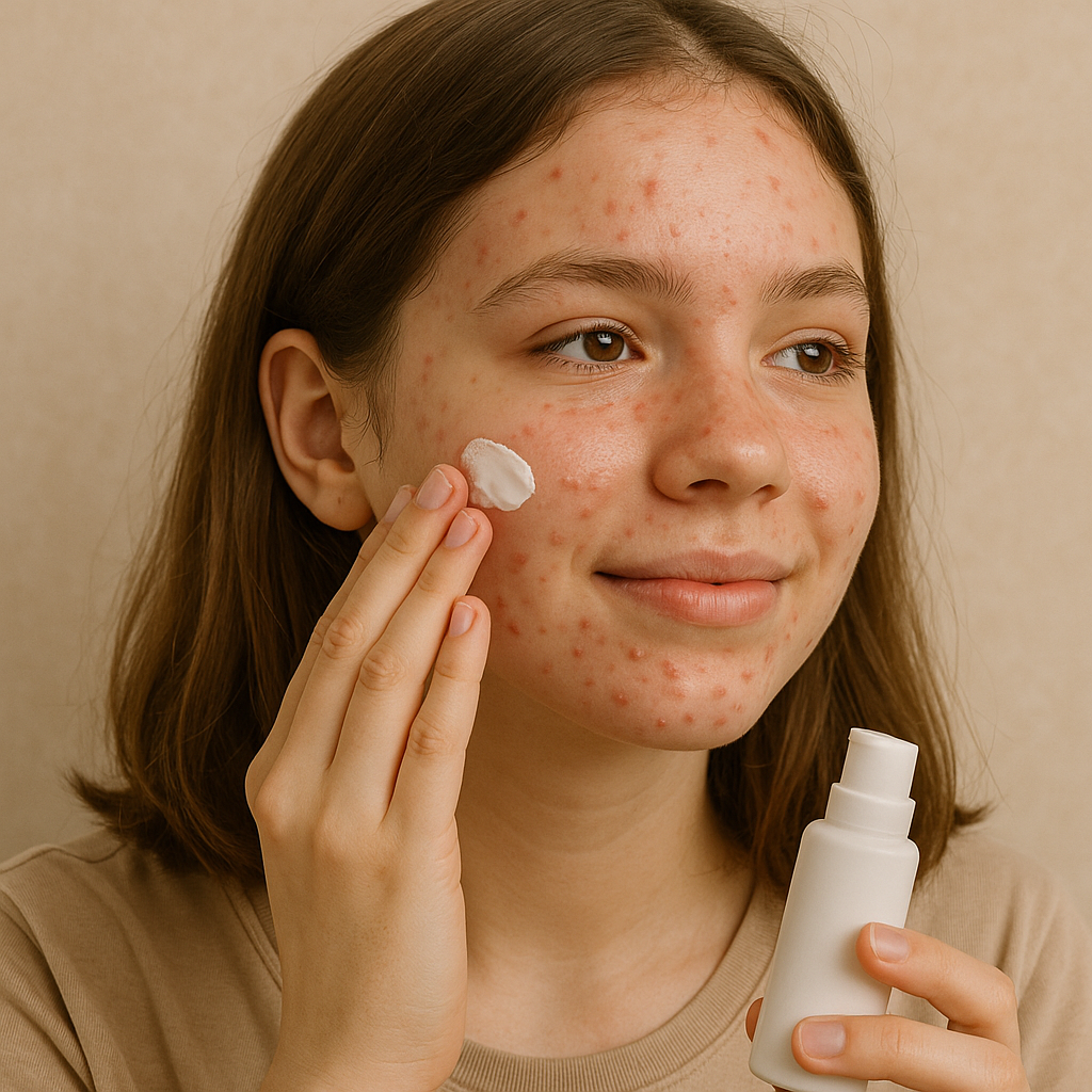 Daily Routine – Teen Acne Control