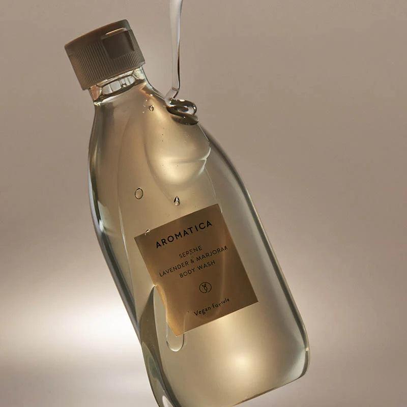 AROMATICA Serene Body Wash Lavender & Marjoram 300ml