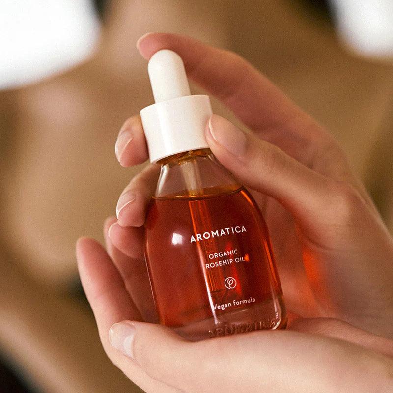 AROMATICA Organic Rosehip Oil 30ml (Facial Oil)