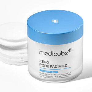 medicube Zero Pore Pad Mild 155g(70 Pads) product texture