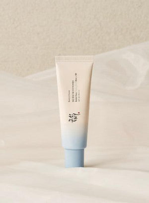 Beauty of Joseon Relief Sun Aqua-fresh Rice+B5 (SPF50+ PA++++) packaging and details