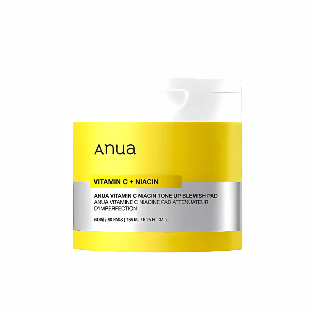 Anua Vitamin C+Niacin Tone Up Blemish Pad 60 Pads(185ml) (Toner)