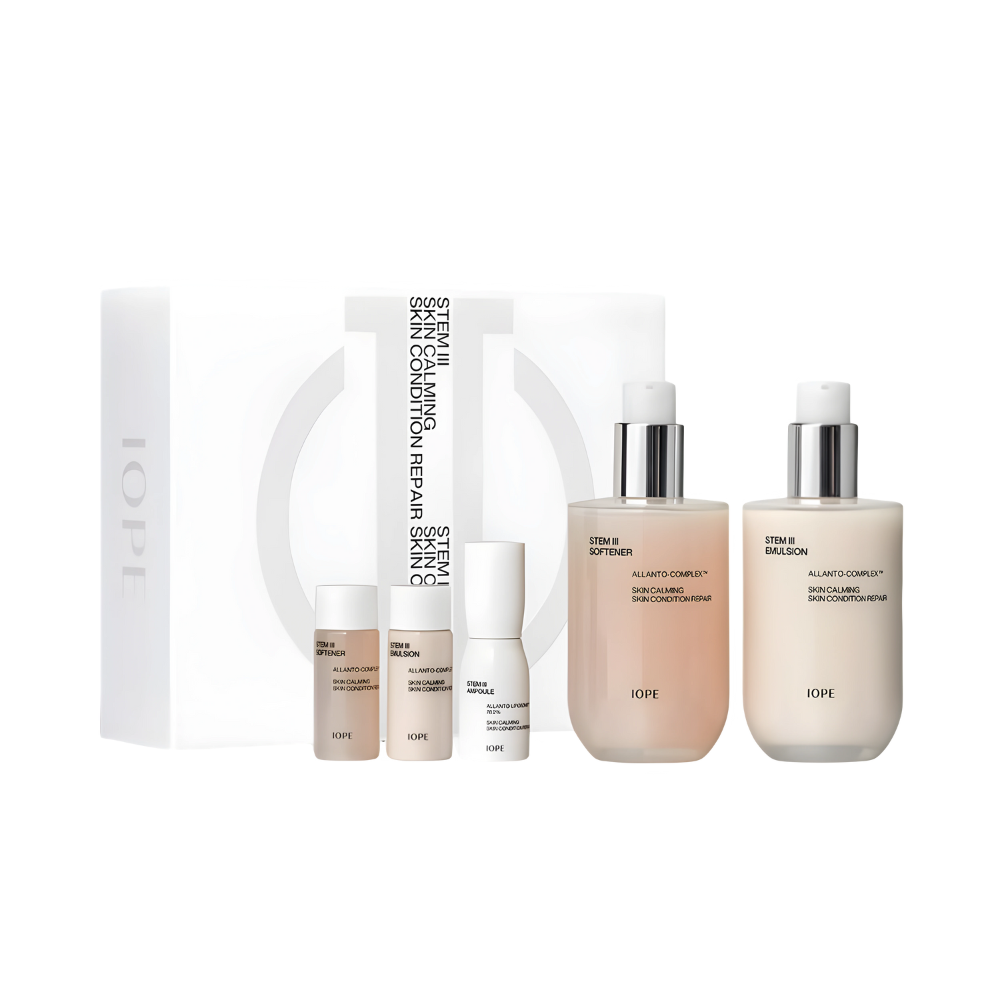 IOPE Stem III Signature Set