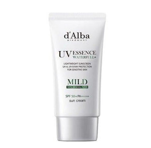 d'Alba Waterfull Tone-Up Sun Cream (Purple) 50ml SPF50+ PA++++ - Korean Sun Cream