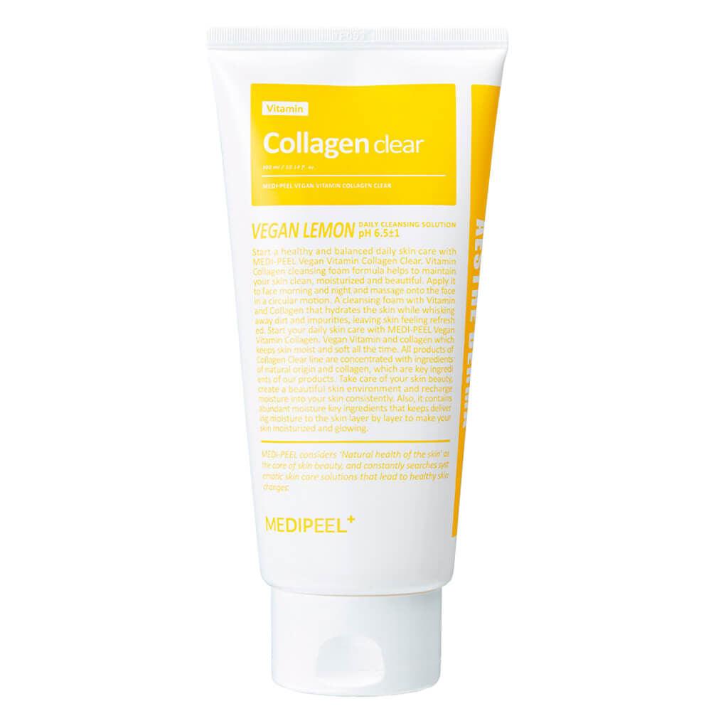 MEDIPEEL Vegan Vitamin Collagen Clear 120ml (Cleanser)