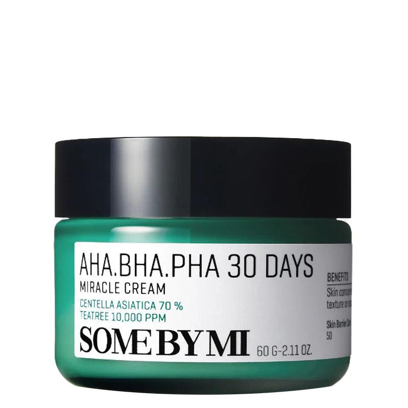 SOME BY MI AHA-BHA-PHA 30Days Miracle Cream (Moisturizer) 60g 60 g