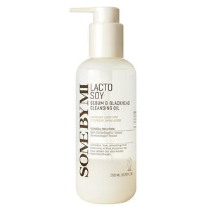 SOME BY MI Lacto Soy Sebum & Blackhead Cleansing Oil - Korean CLEANSING OIL