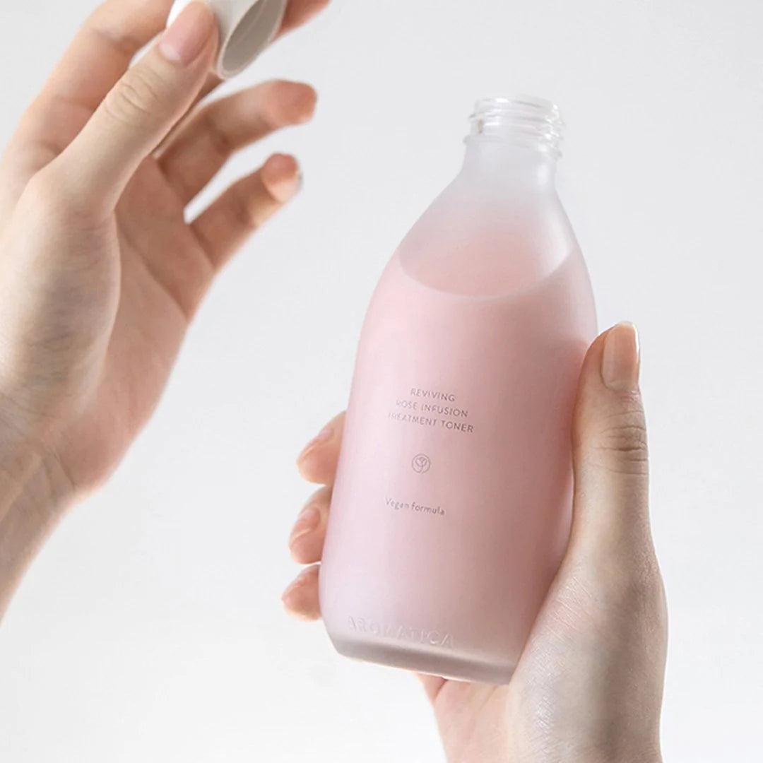 AROMATICA Reviving Rose Infusion Treatment Toner 200ml (Facial Toner)