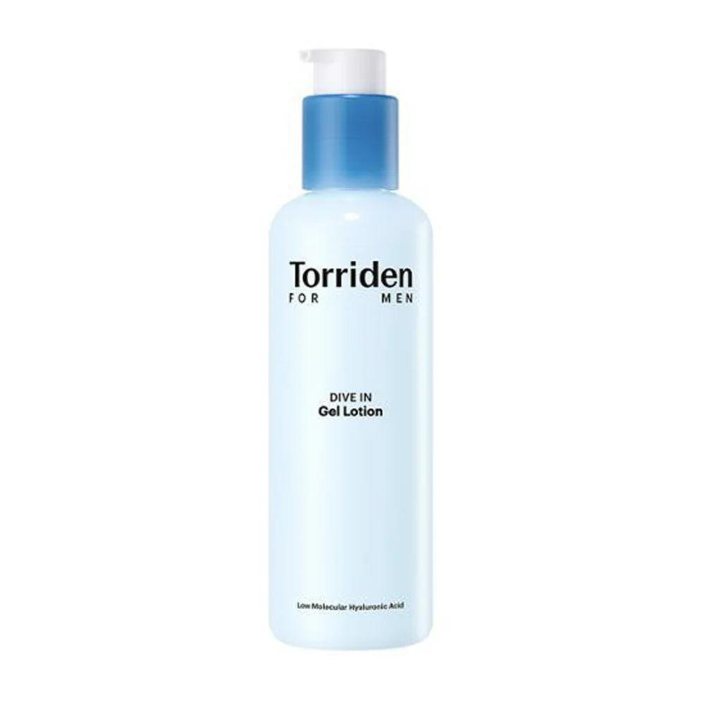 Torriden Dive-in For Men Low Molecular Hyaluronic Acid Gel Lotion 200ml (Lotion Men)
