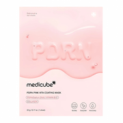 medicube PDRN Pink Vita Coating Mask 22g X 5ea (Facial Mask) 22 g