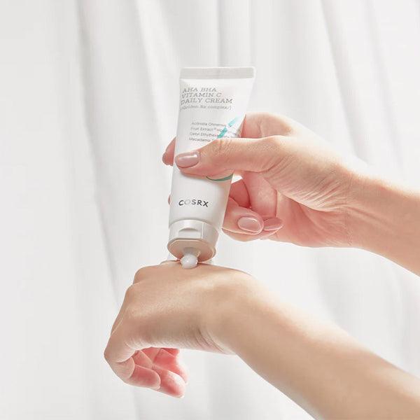 COSRX AHA/BHA Refresh Vitamin C Daily Cream 50ml