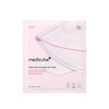 medicube PDRN Pink Collagen Gel Mask 28g X 8ea (Facial Mask) 28 g
