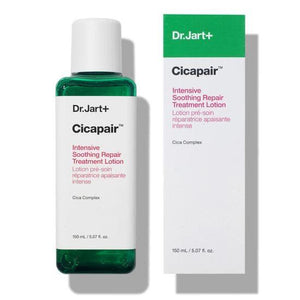 Dr.Jart+ Cicapair Intensive Soothing Repair Treatment Lotion packaging and details