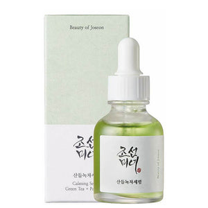 Beauty of Joseon Calming Serum Green Tea + Panthenol 30ml – Soothing Relief for Sensitive Skin - Korean serum