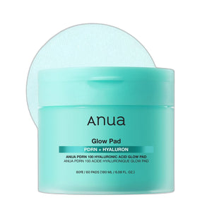 Anua PDRN 100 Hyaluronic Acid Glow Pad 60P/180ml