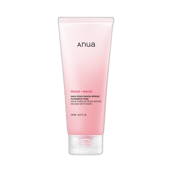 غسول رغوي Anua Peach Niacin Spread Cleansing Foam 150ml