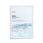 Anua Birch Moisture Mask 25ml X 10ea