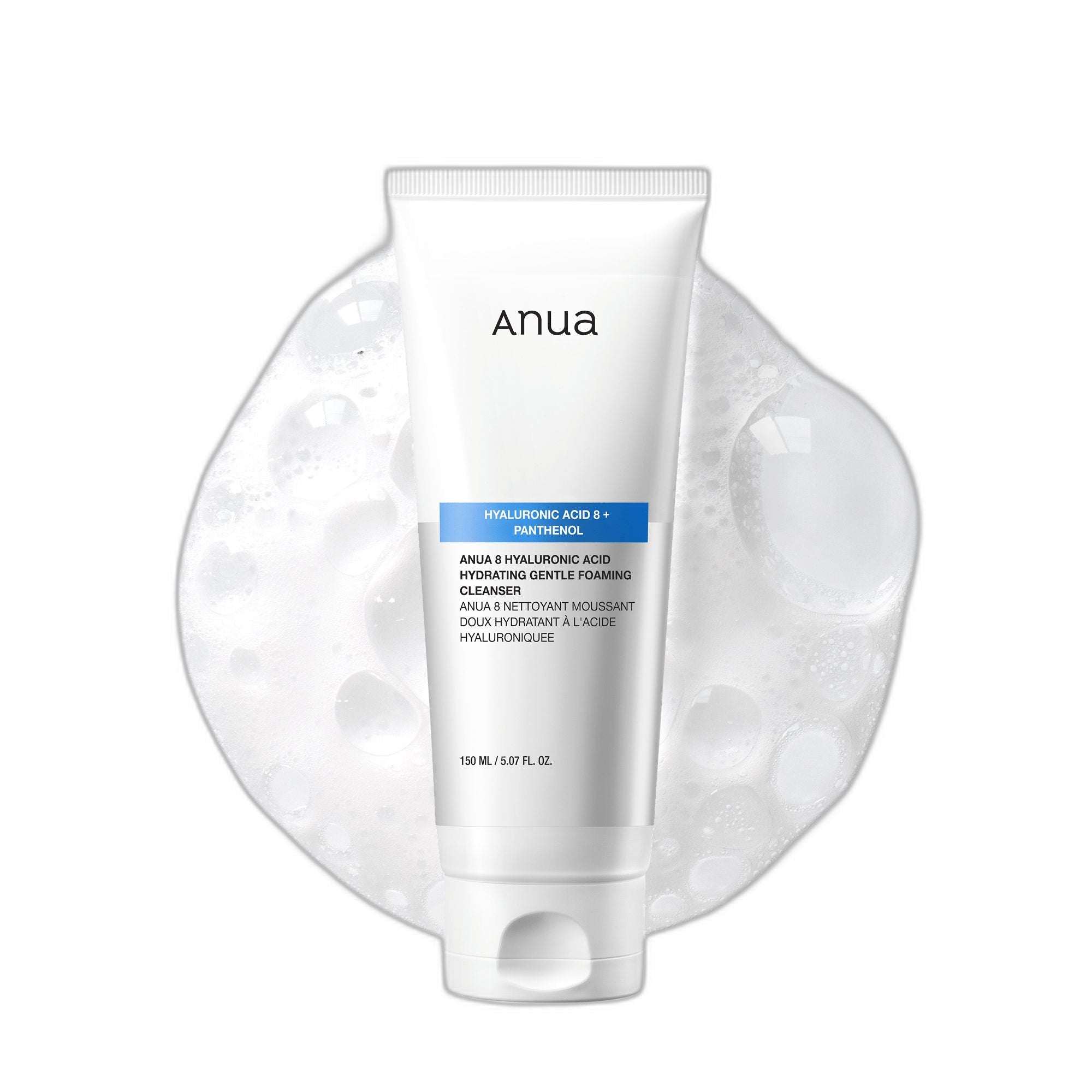 Anua 8 Hyaluronic Acid Hydrating Gentle Foaming Cleanser 150ml