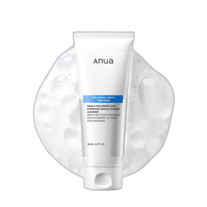 Anua 8 Hyaluronic Acid Hydrating Gentle Foaming Cleanser 150ml