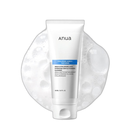 Anua 8 Hyaluronic Acid Hydrating Gentle Foaming Cleanser 150ml