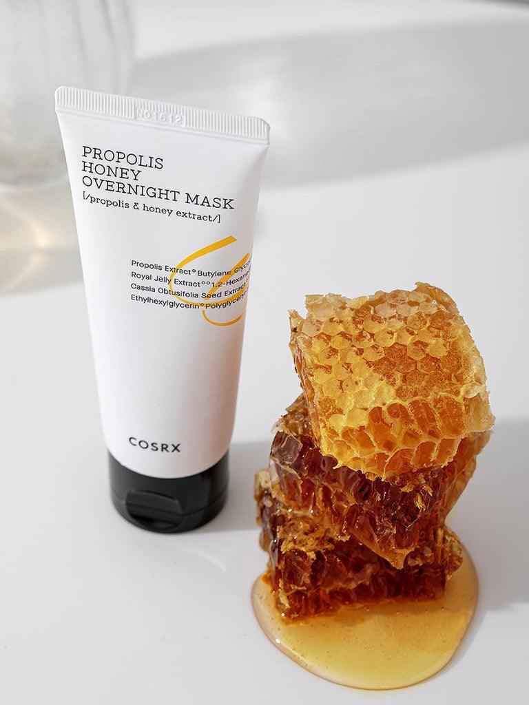 COSRX Full Fit Propolis Honey Overnight Mask 60ml (Facial Mask)
