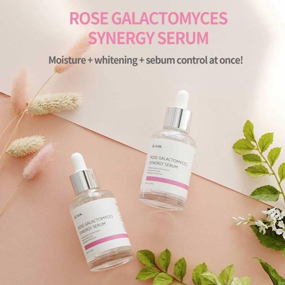 iUNIK Rose Galactomyces Synergy Serum 50ml
