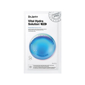 Dr.Jart+ Dermask Vital Hydra Solution Value Pack 25g X packaging and details