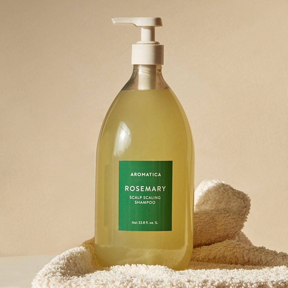 AROMATICA Rosemary Scalp Scaling Shampoo 1L