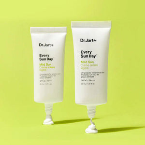 Dr.Jart+ Every Sun Day Mild Sun packaging and details