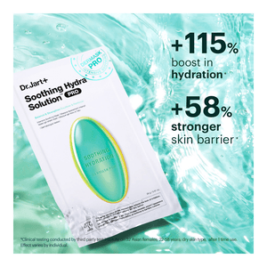 Dr.Jart+ Dermask Soothing Hydra Solution Pro (5 Sheets) how to use