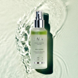 d'Alba d’Alba White Truffle Purifying Calming Serum packaging and details