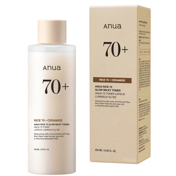 Anua Rice 70 Glow Milky Toner 250ml