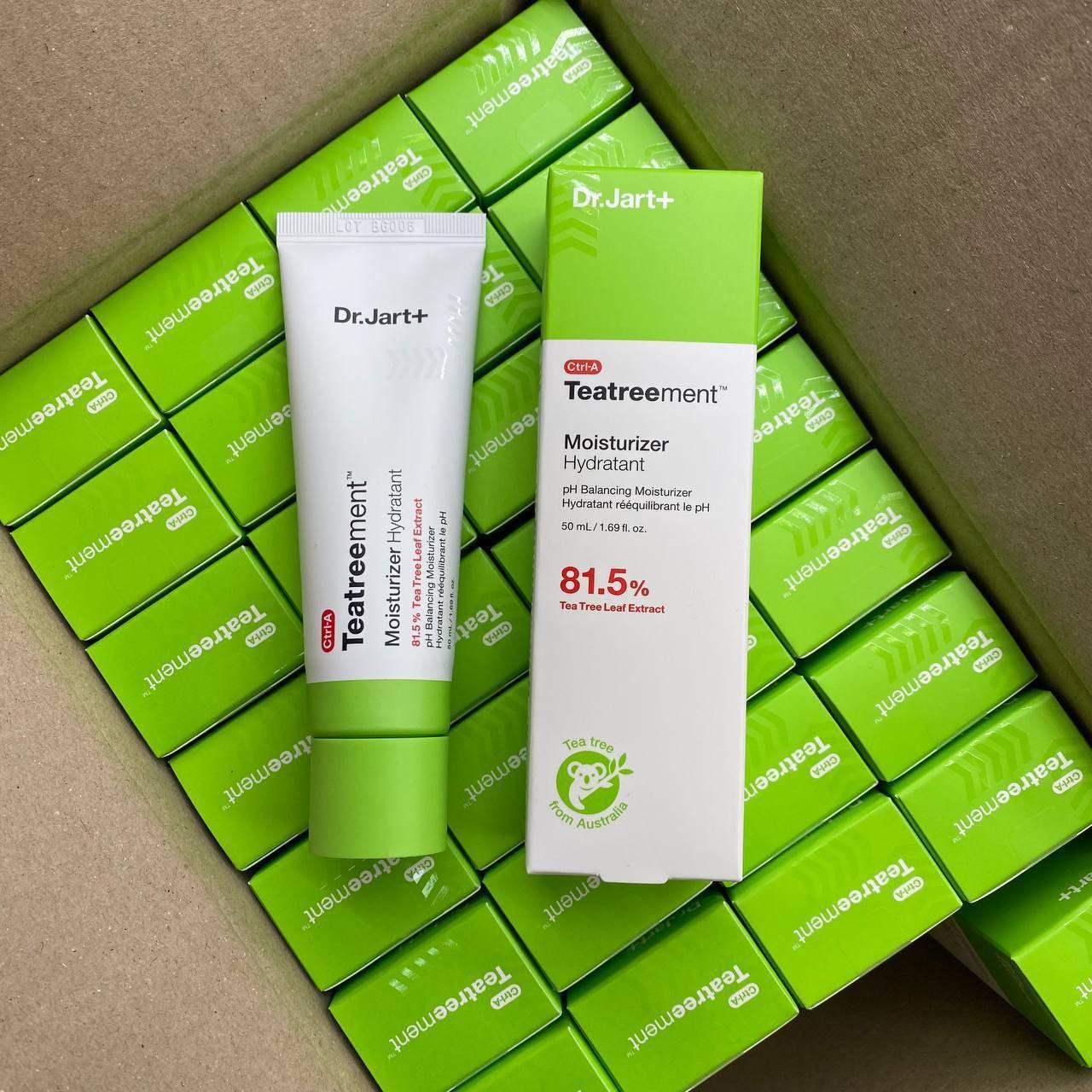 Dr.Jart+ Ctrl-A Teatreement Moisturizer 100ml (Moisturizer Cream)